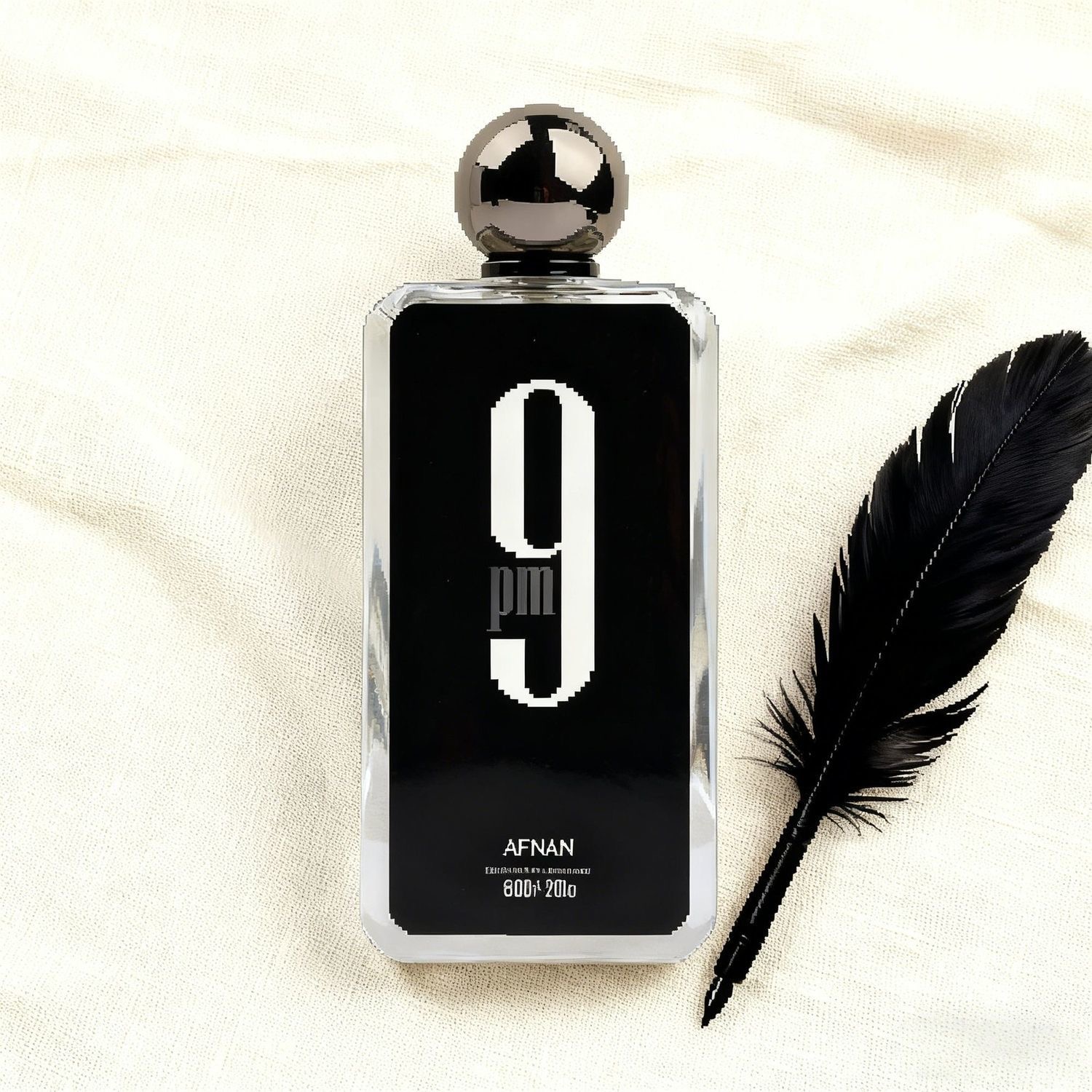 Perfume Alcohol Fragrance - Afnan Perfumes 9 PM Męski Extrait