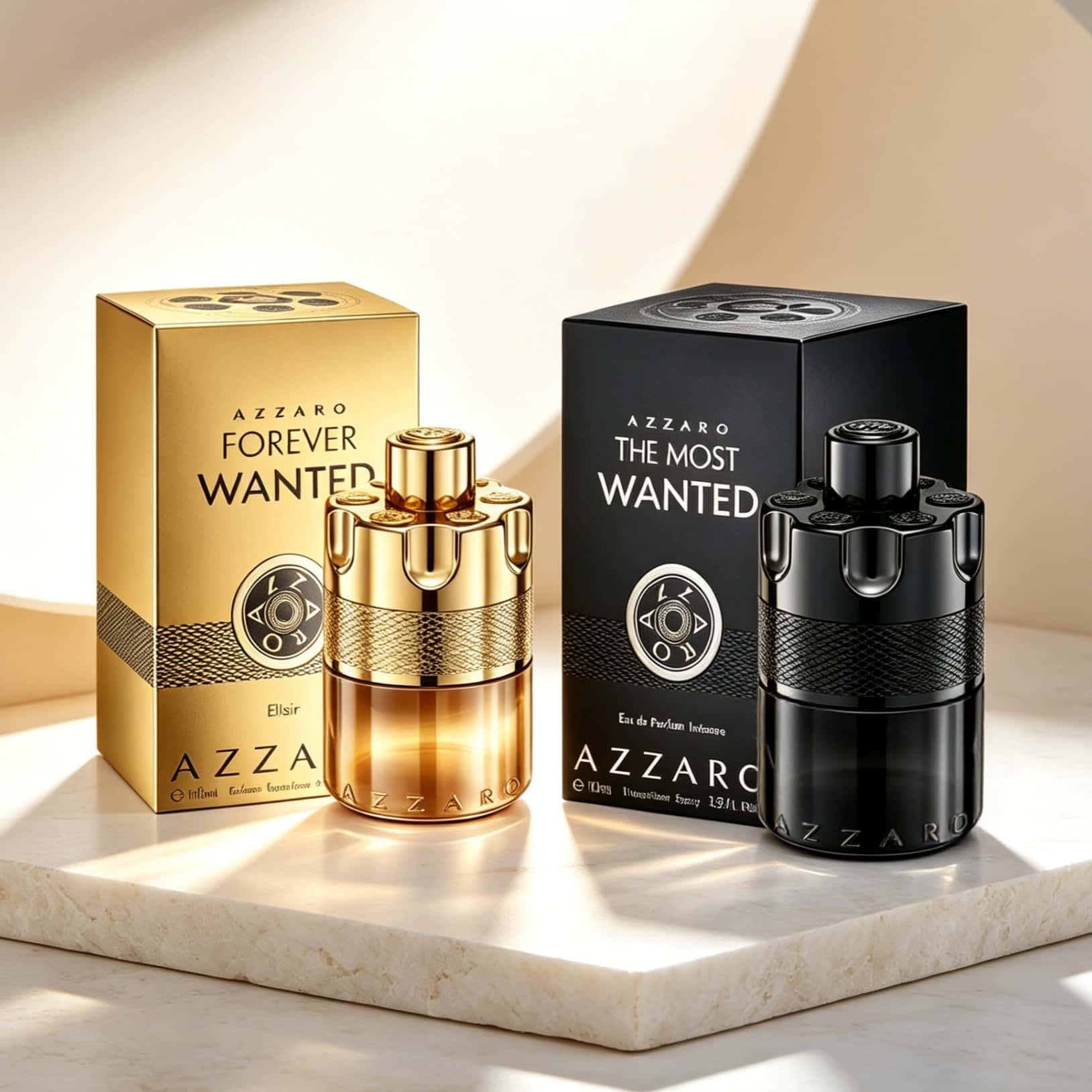 Perfume Alcohol Fragrance - Azzaro Wanted – zestaw perfum składający
