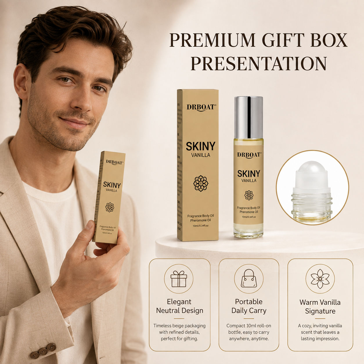 Męski olejek zapachowy w formi – Perfume Alcohol Fragrance recenzja i cena
