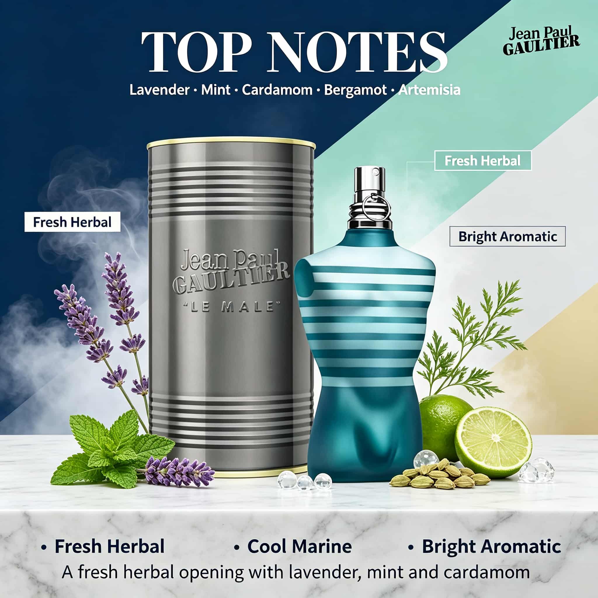 Jean Paul Gaultier Le Male Eau – Perfume Fragrance Jean Paul Gaultier Le Male recenzja i cena