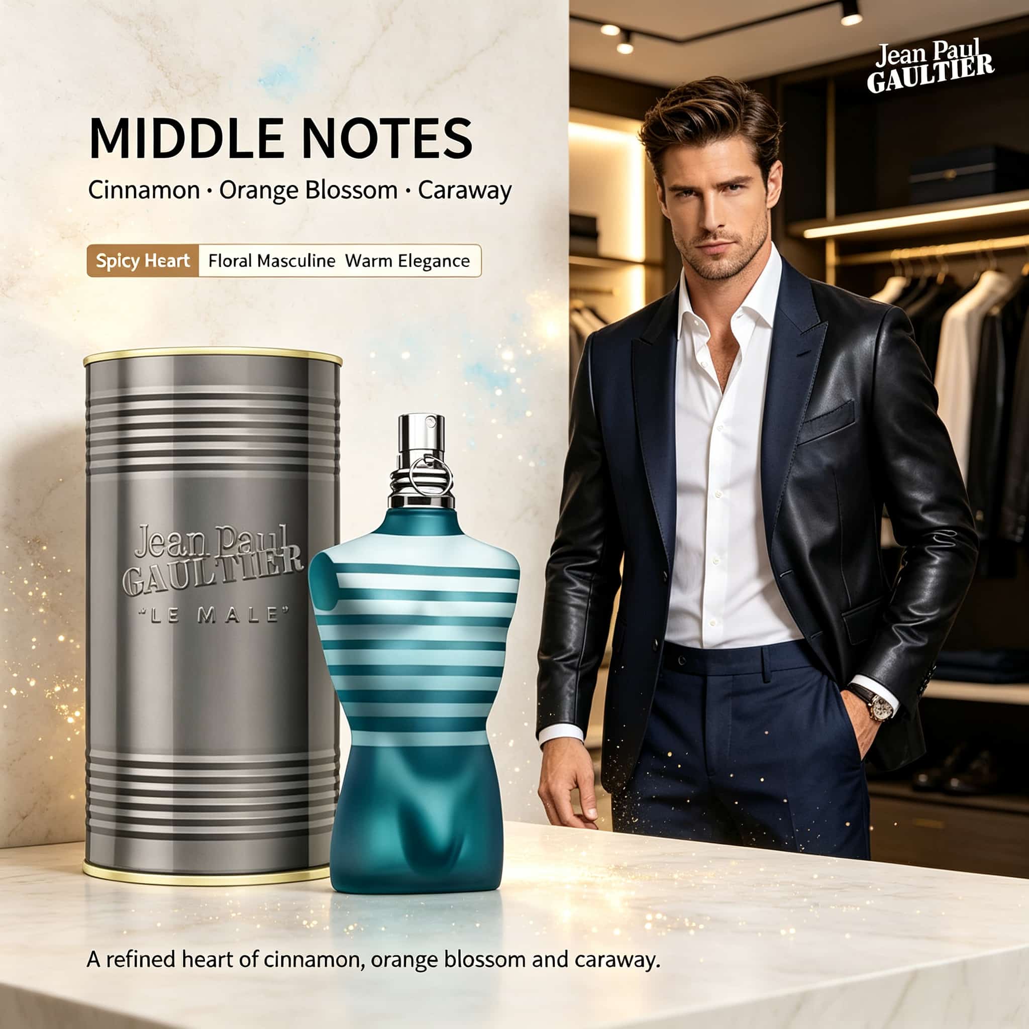 Jean Paul Gaultier Le Male Eau – Perfume Fragrance Jean Paul Gaultier Le Male recenzja i cena