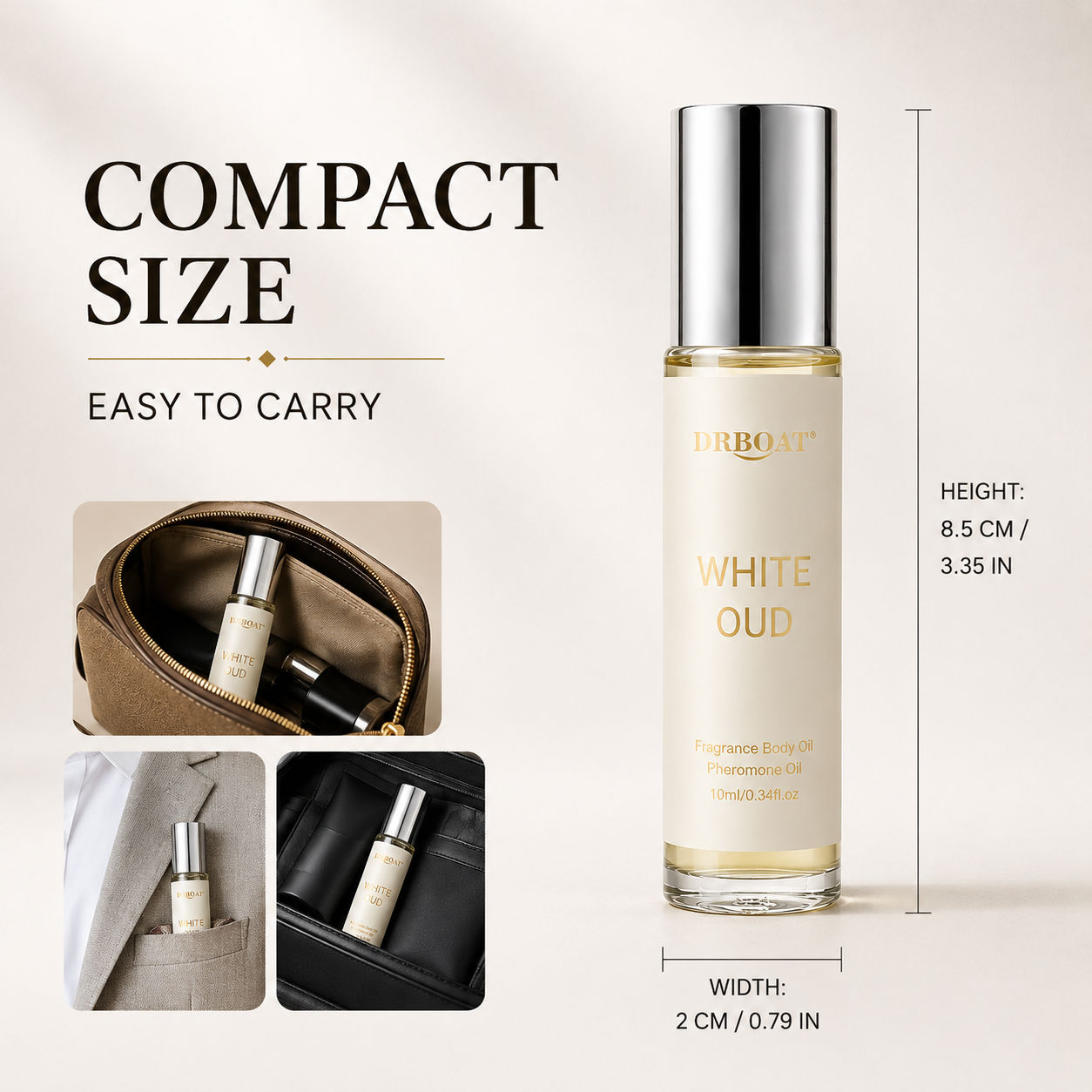 Męski perfumowany olejek w rol – Perfume Alcohol Fragrance recenzja i cena