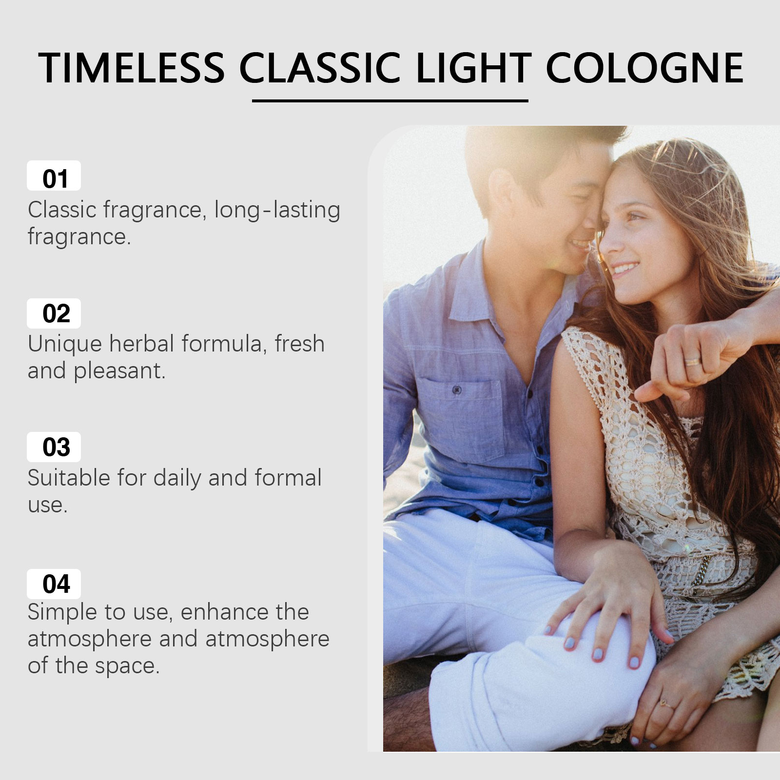 Charm Classic Cologne dla mężc – Perfume Alcohol Fragrance recenzja i cena