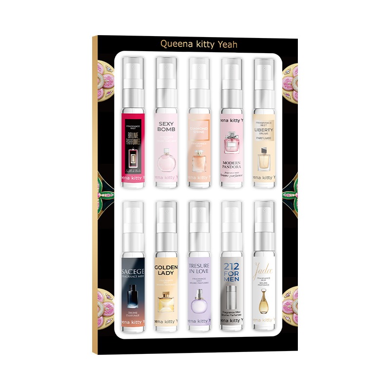 Zestaw Perfum 5ML Długotrwała  – The Collection Perfume Fragrance recenzja i cena