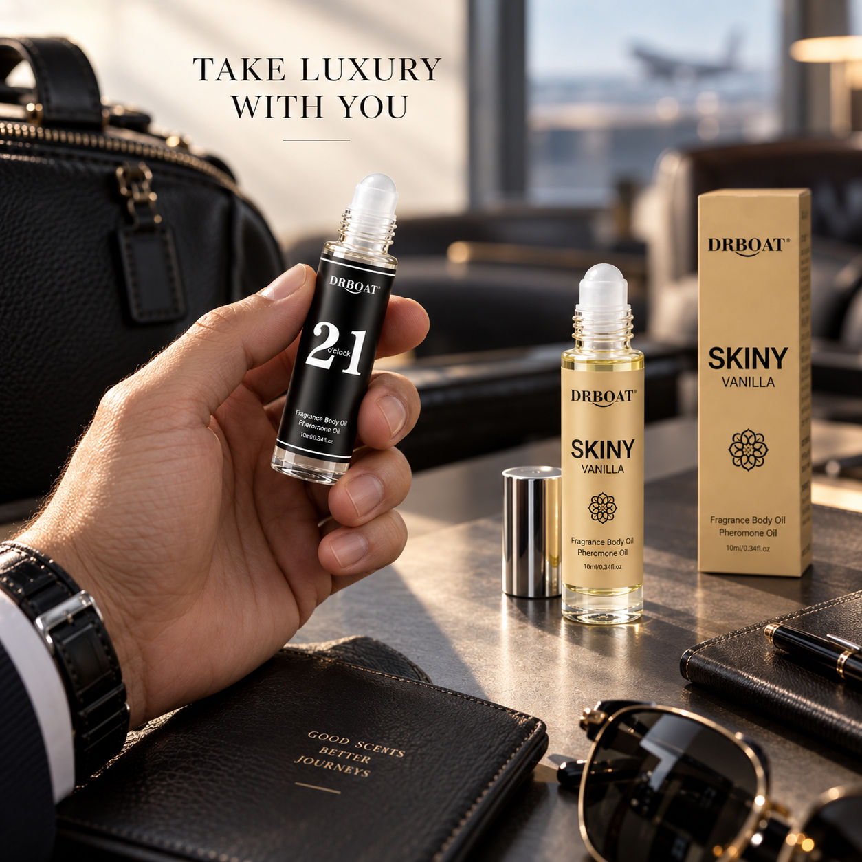 Męski perfumowany olejek w for – Perfume Alcohol Fragrance recenzja i cena